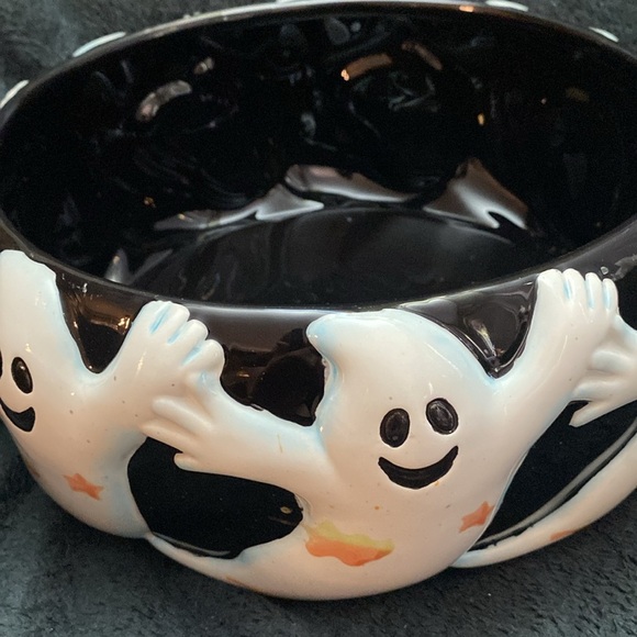 Ceramic Ghost  Bowl - Picture 9 of 16